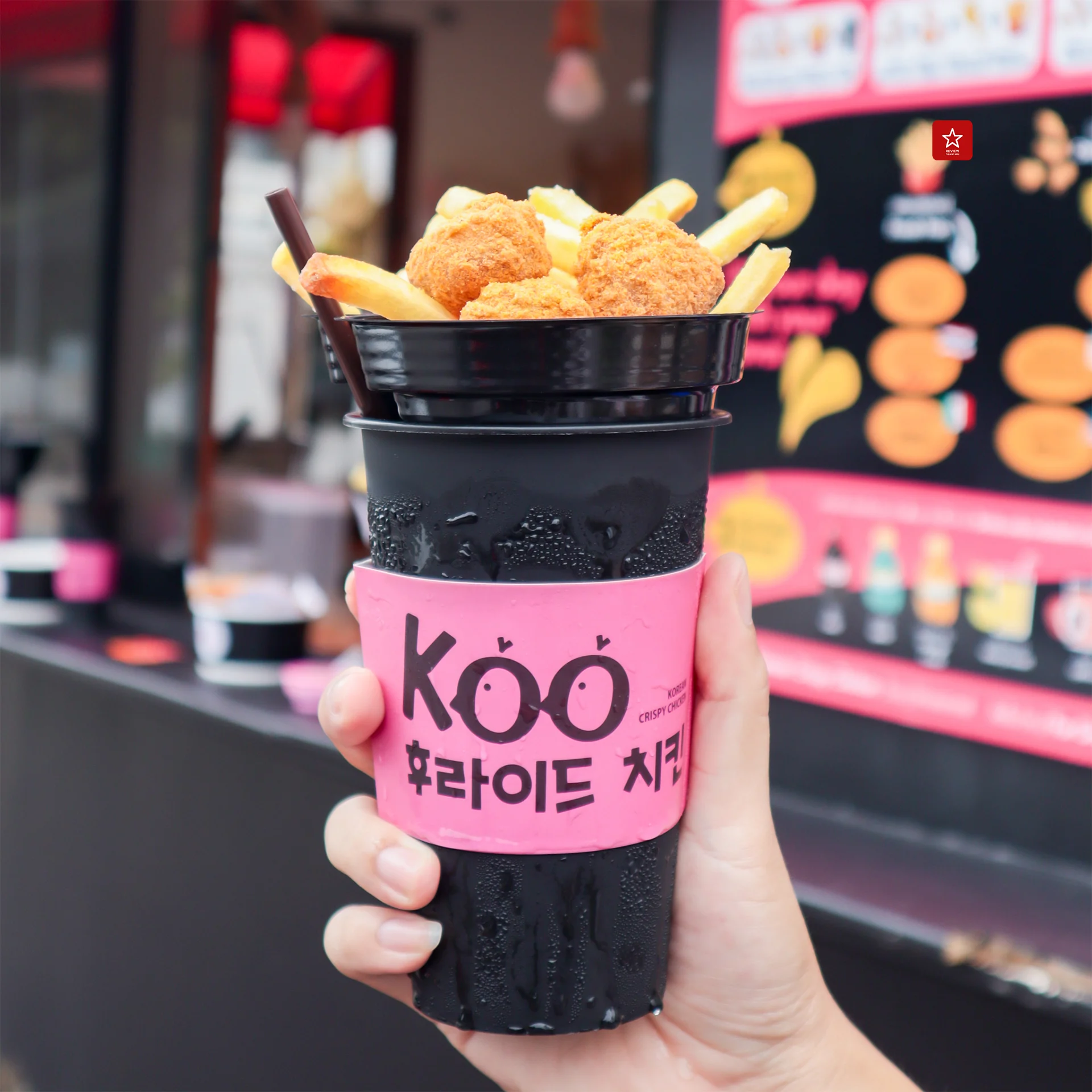 Koo Korean Crispy Chicken