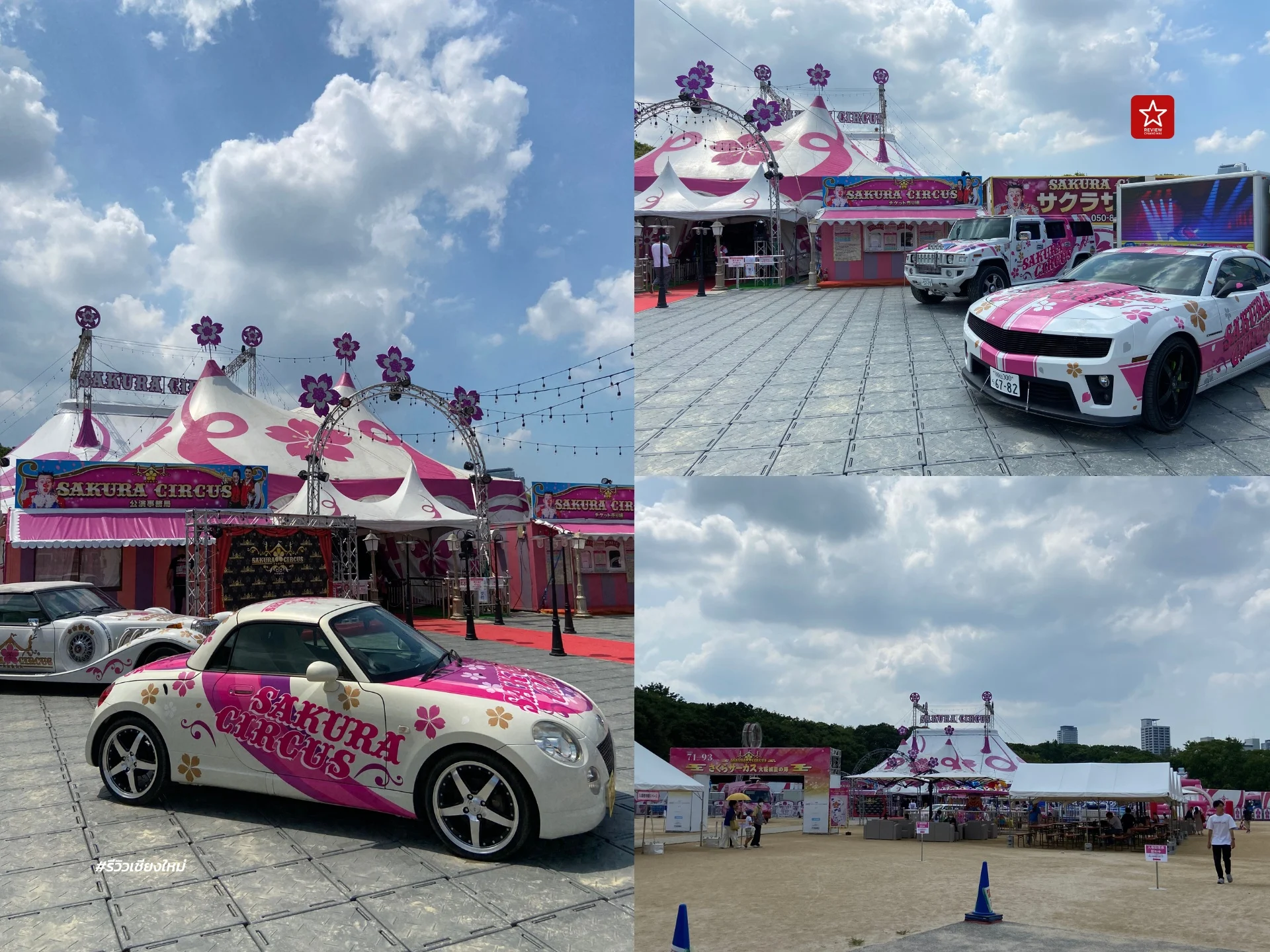5-sakura circus