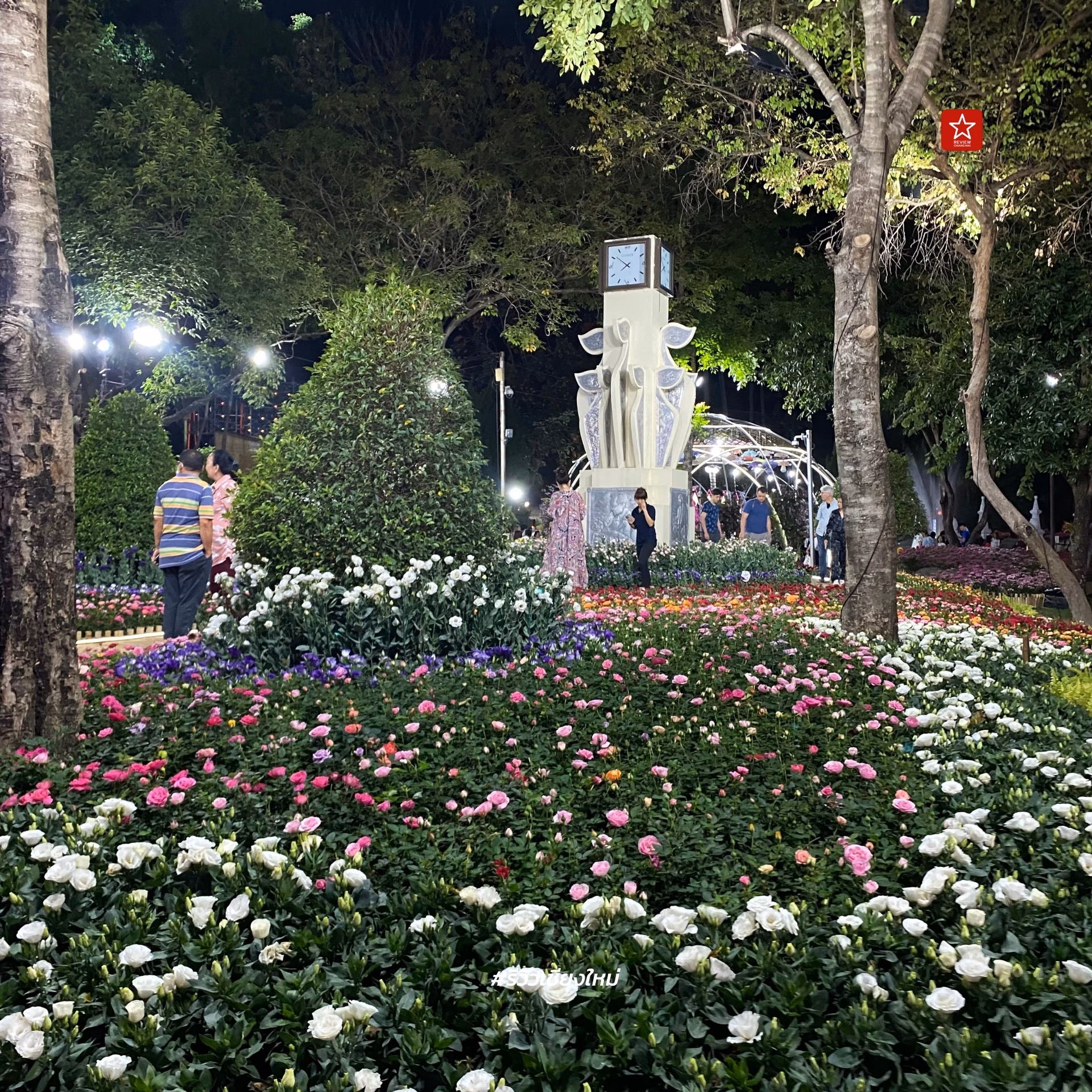 Chiang Mai Flower Festival 2024