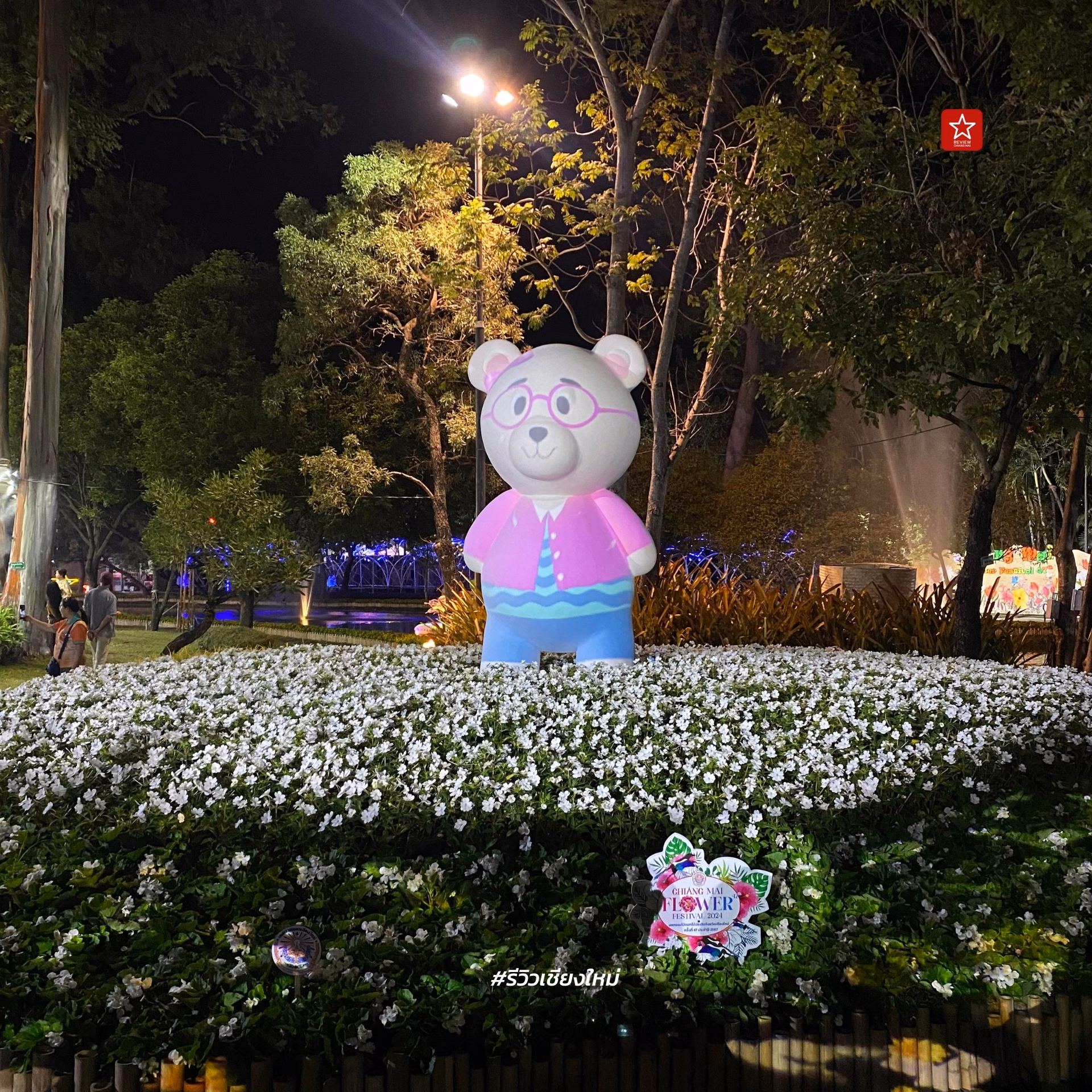 Chiang Mai Flower Festival 2024