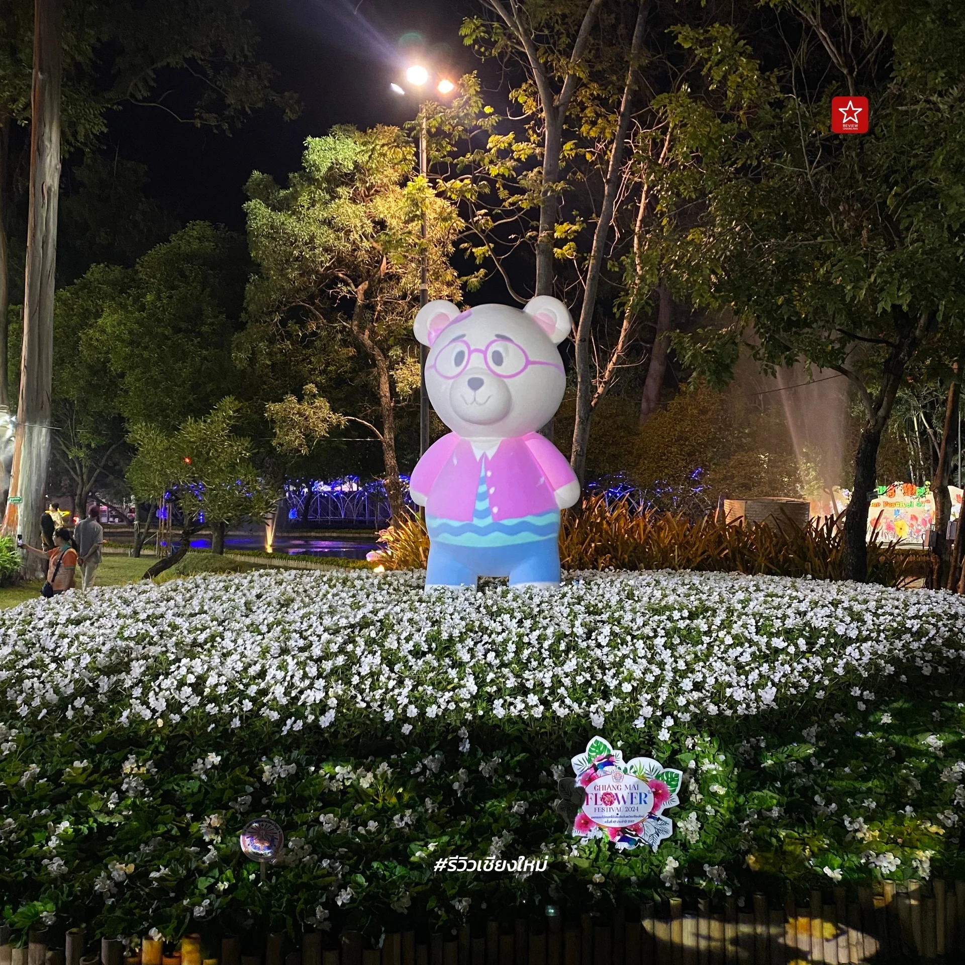 Chiang Mai Flower Festival 2024