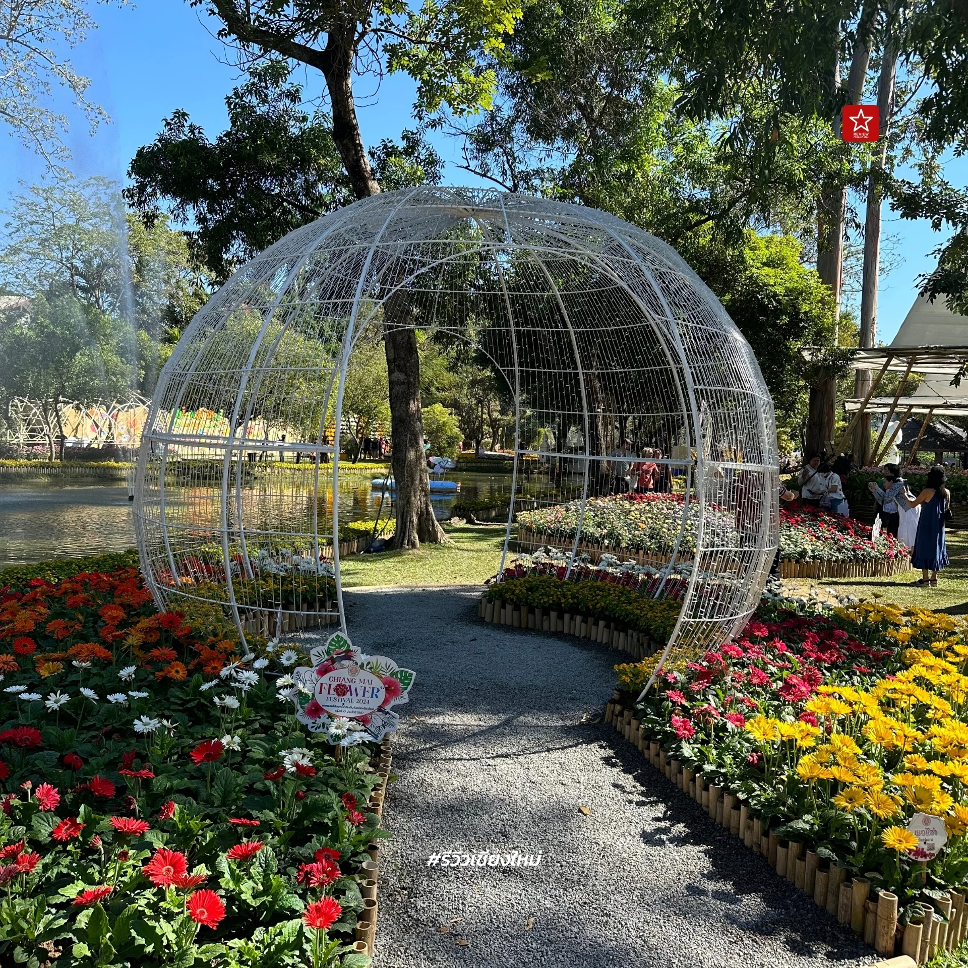 Chiang Mai Flower Festival 2024
