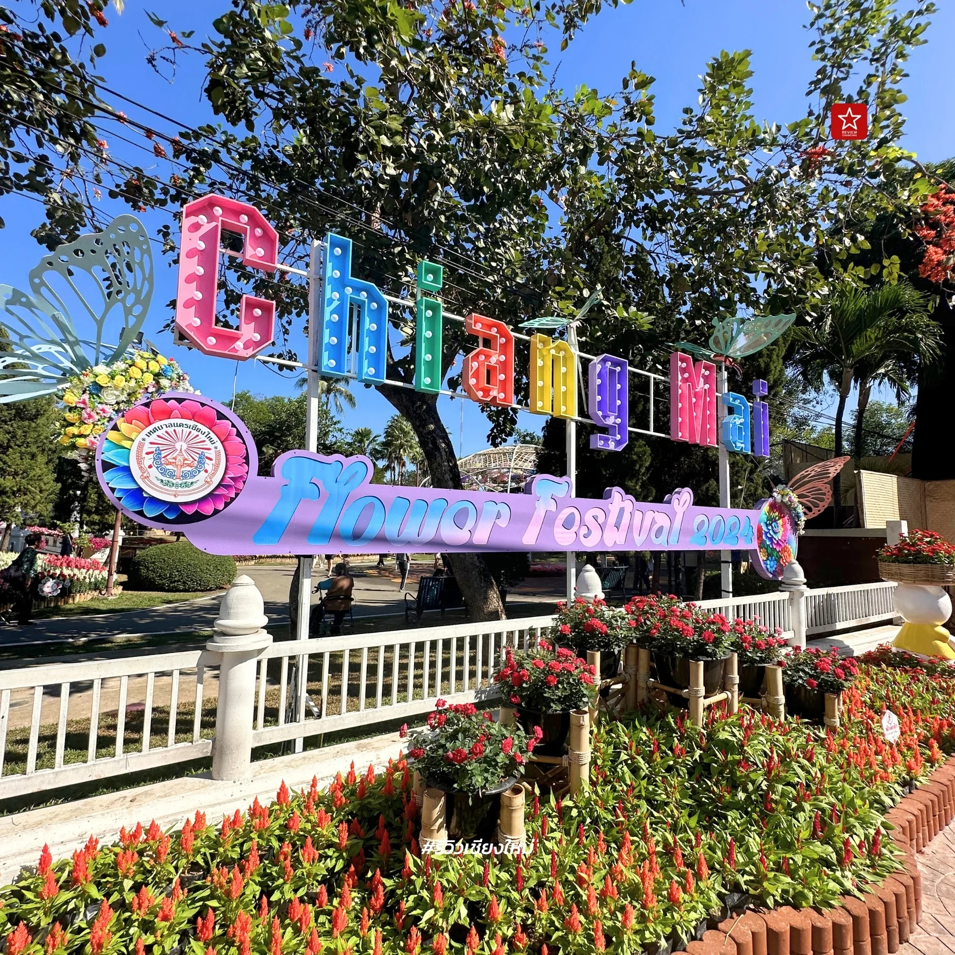 Chiang Mai Flower Festival 2024