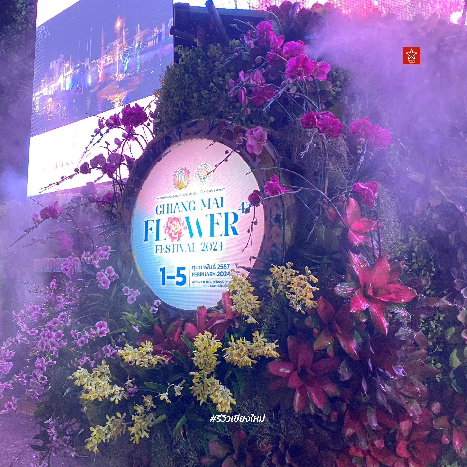 Chiang Mai Flower Festival 2024