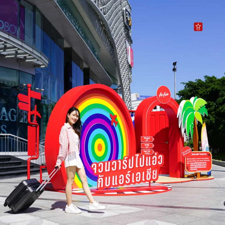 AirAsia - รีวิวเชียงใหม่ จวนวาร์ปไปแอ่ว กับแอร์เอเชีย