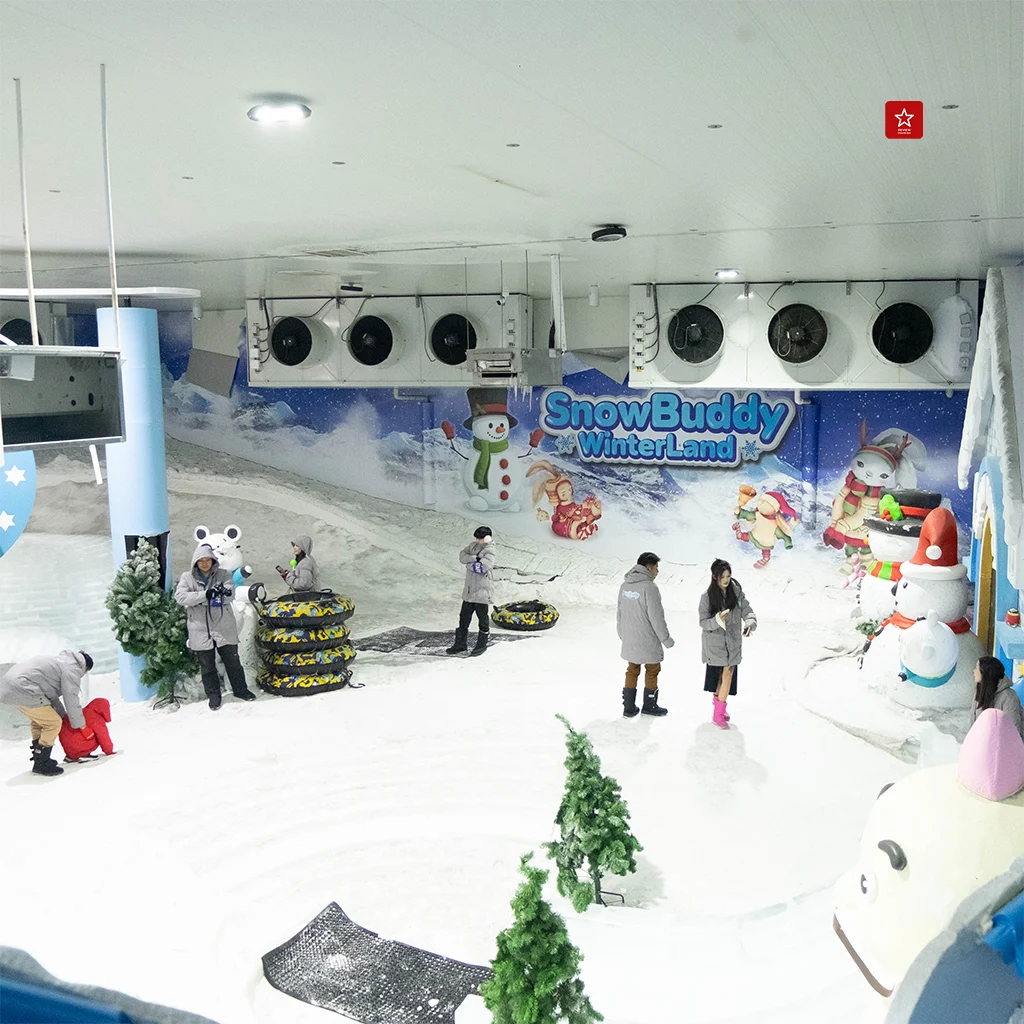 SnowBuddy winterland
