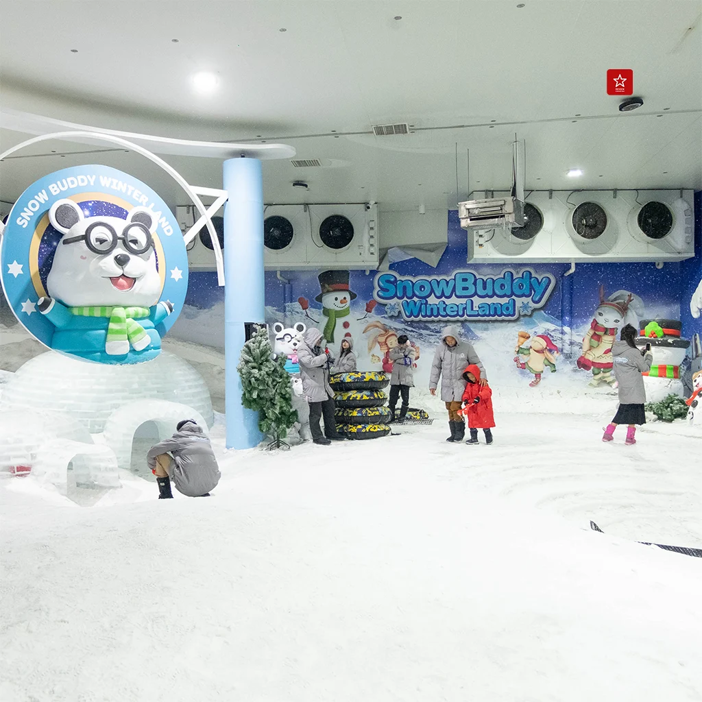 SnowBuddy winterland