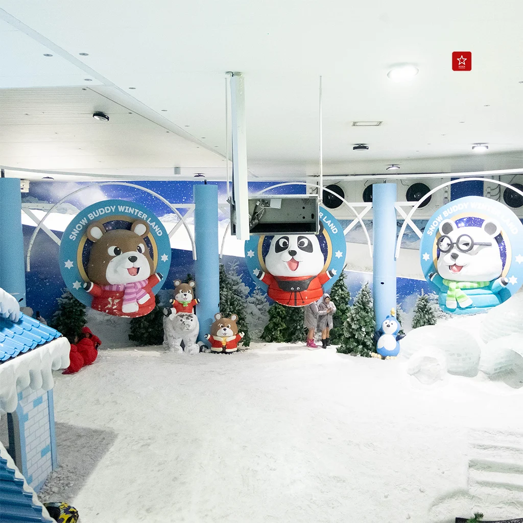 SnowBuddy winterland