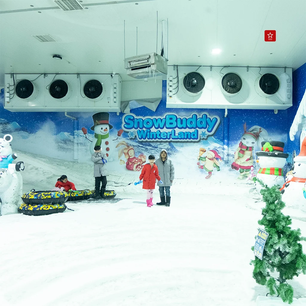 SnowBuddy winterland