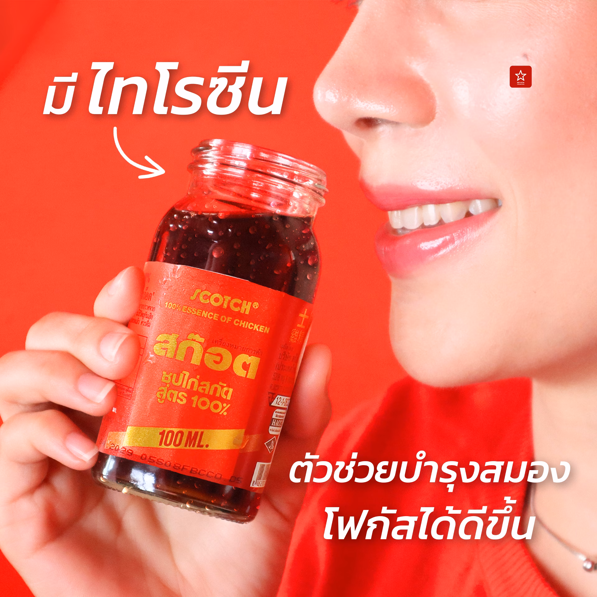 สก๊อต ซุปไก่สกัด