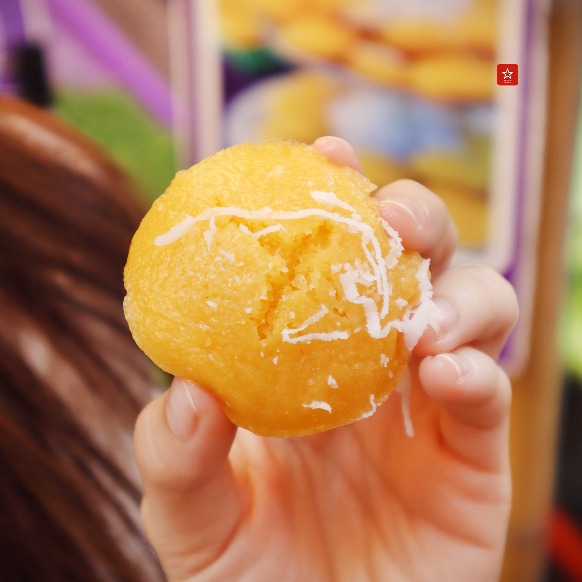 ขนมตาลแม่จำปี ขนมไทยสุดฮิตของเด็ก ๆ