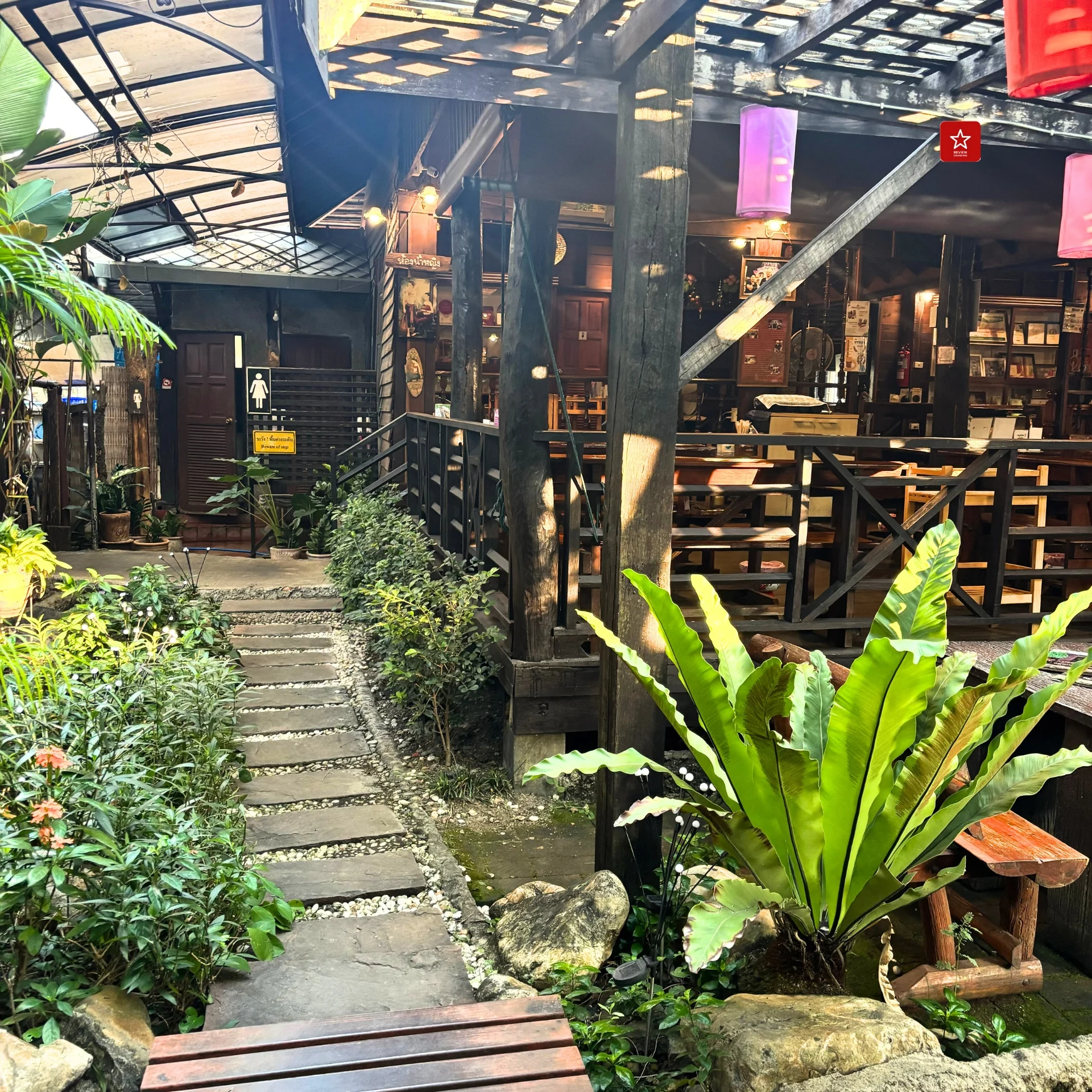 เฮือนม่วนใจ๋ ร้านอาหารเหนือที่ถูกค้นพบโดย "ความบังเอิญ"