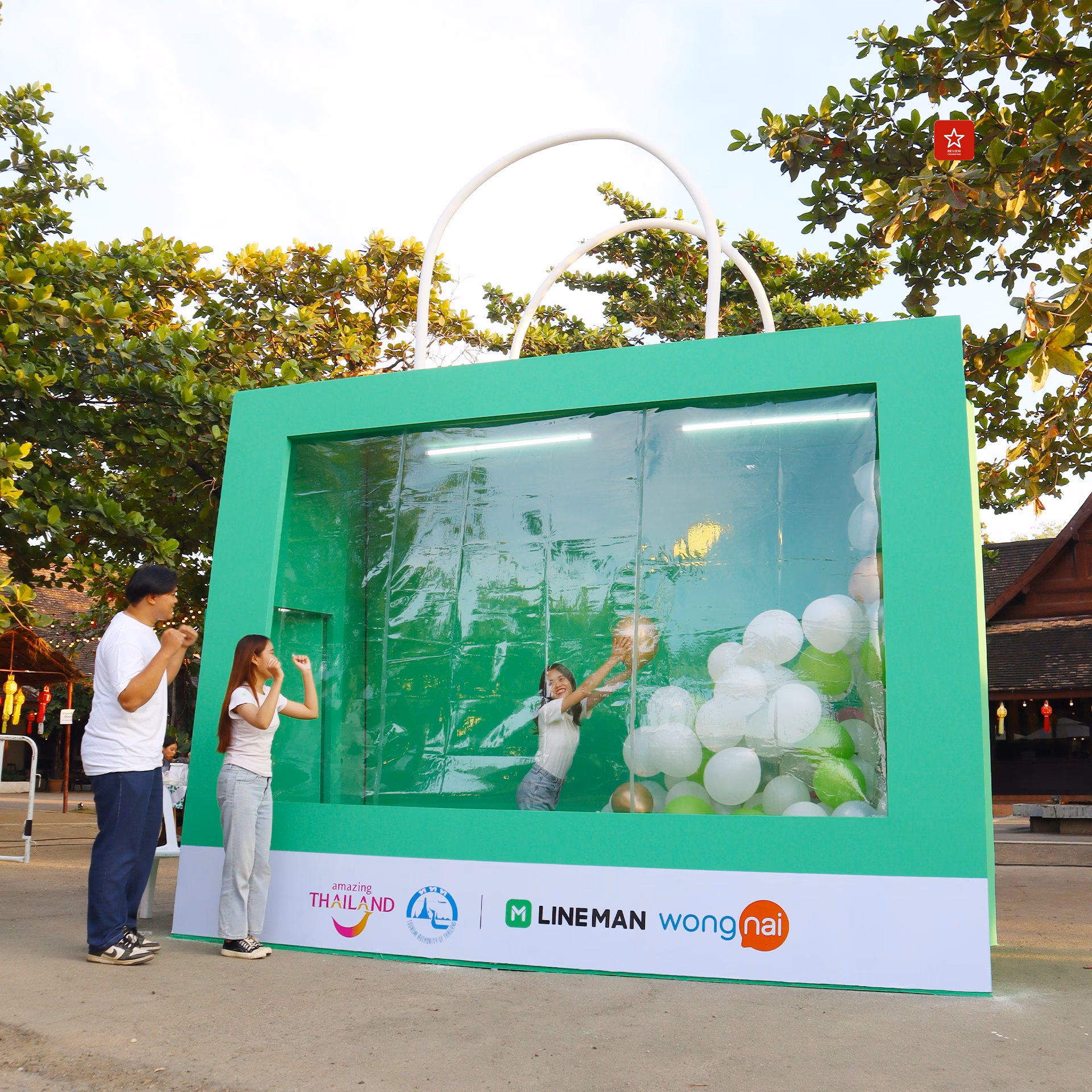 LINE MAN Wongnai x ททท. ฟู้ดเฟสติเว่อร์ เรื่องกิน เล่นใหญ่เว่อร์