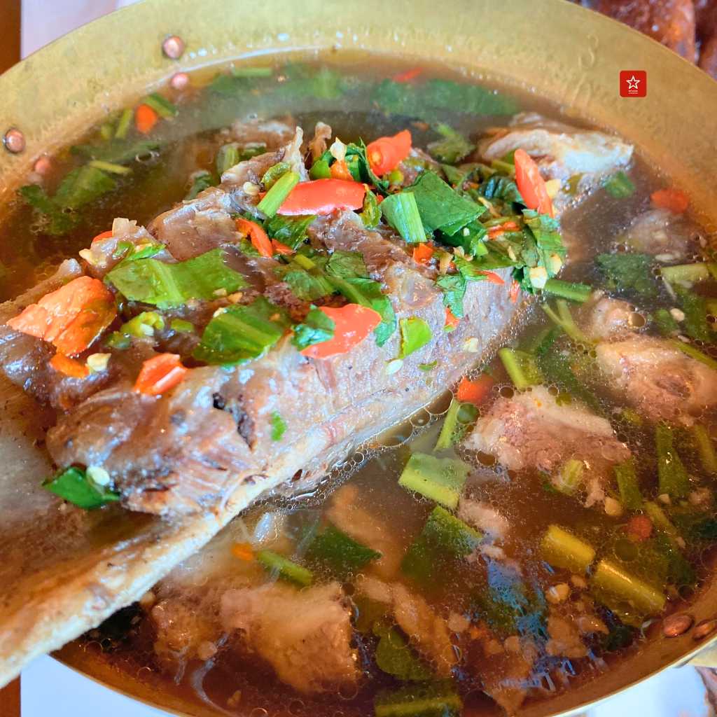ซุปแซ่บซี่โครงวัว เสน่ห์ ไทย คูซีน