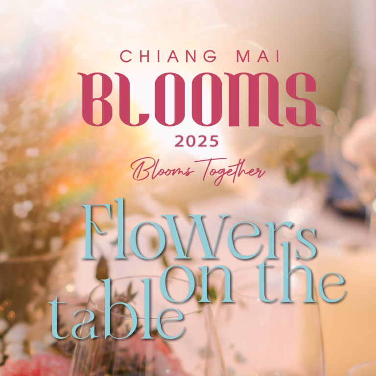 Flower on the Table 2025 "Blossoming Together"