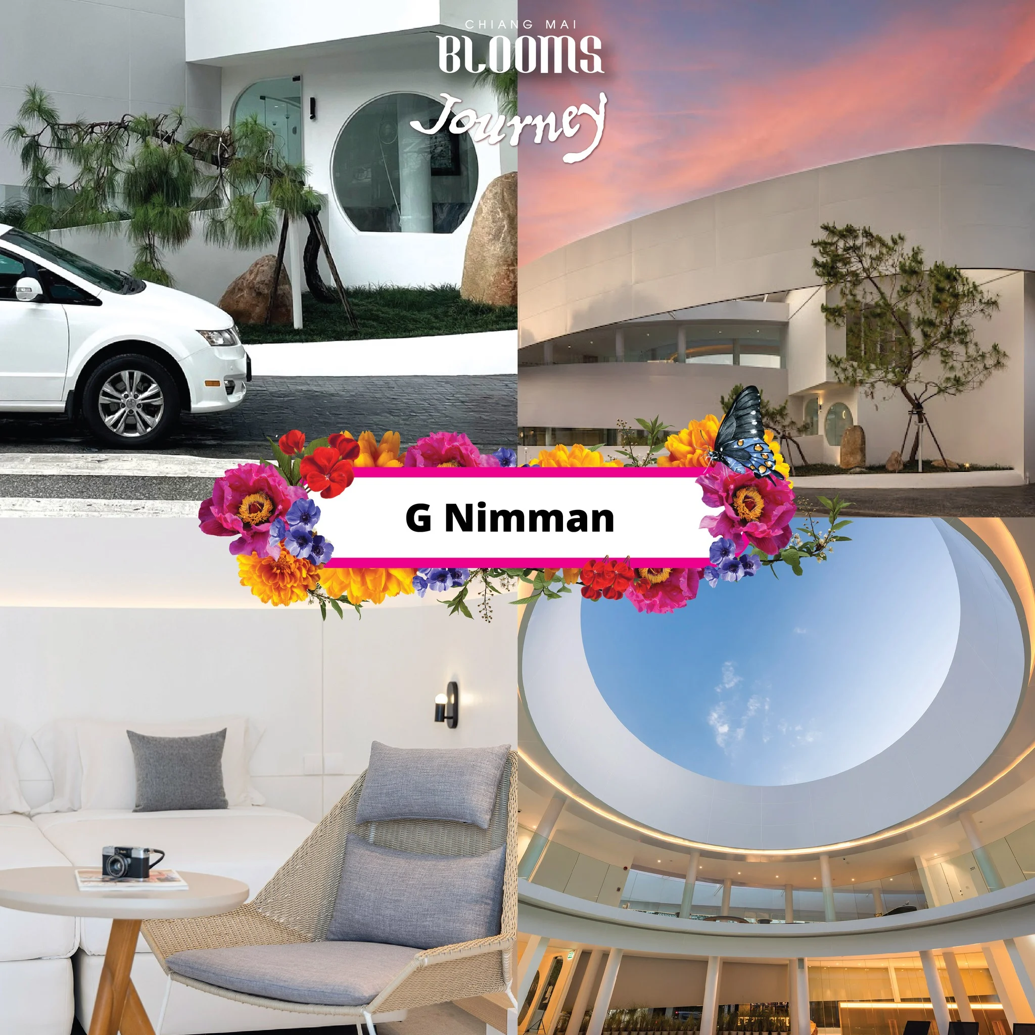 Chiang Mai Blooms Journey ดีลเด็ดที่พัก โรงแรมเชียงใหม่