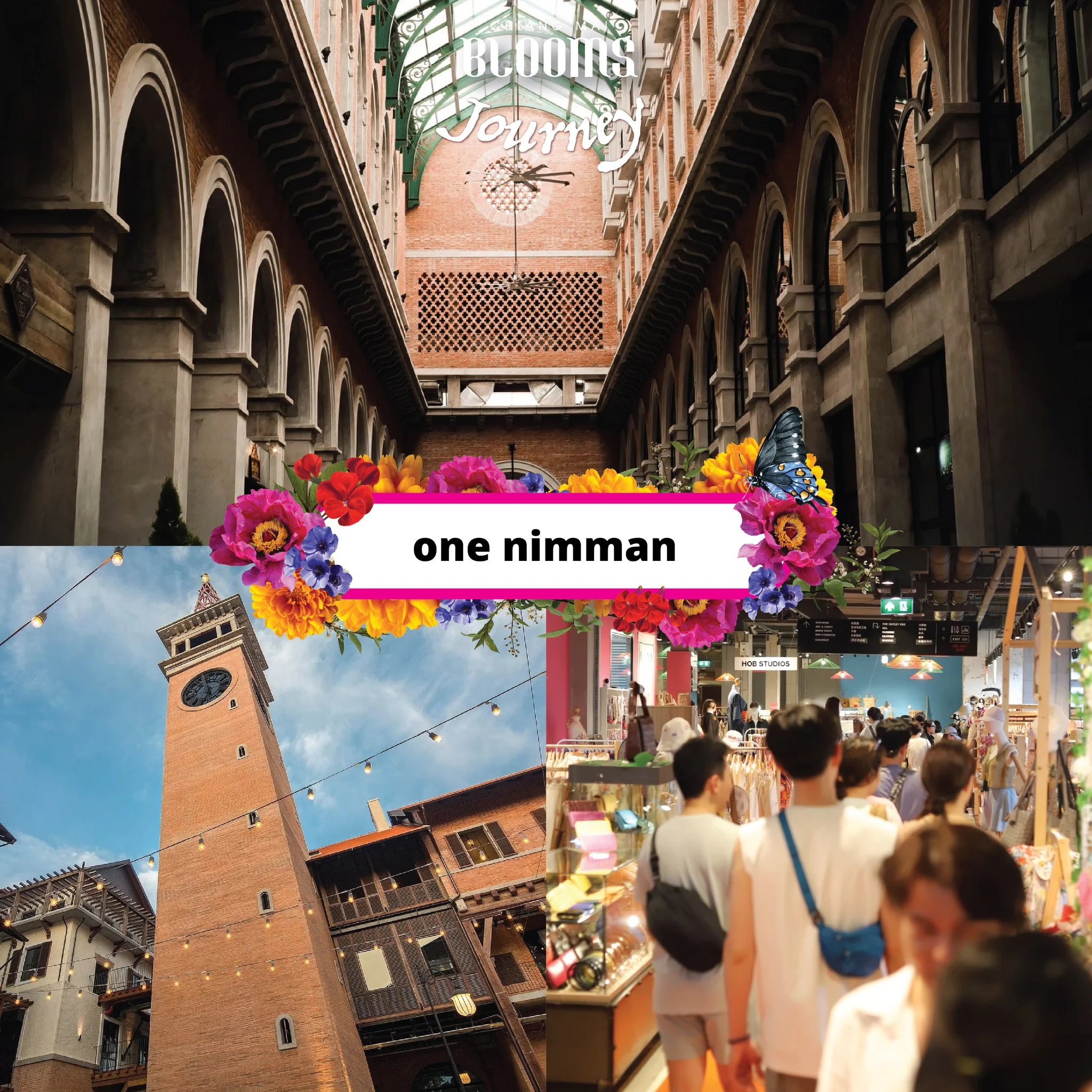 Chiang Mai Blooms Journey ดีลเด็ดที่พัก ร้านอาหาร คาเฟ่เชียงใหม่