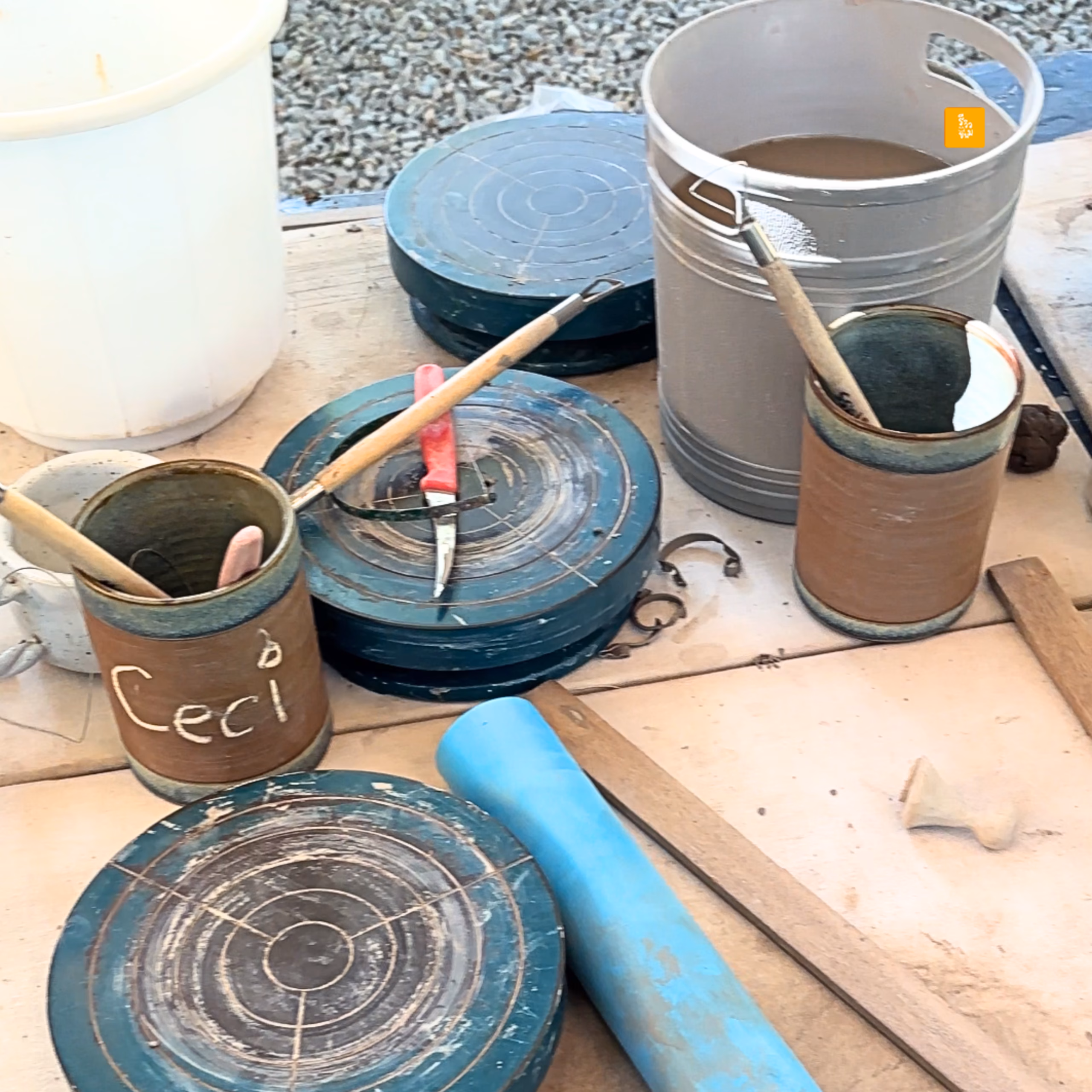 กิจกรรมที่ InClay Studio