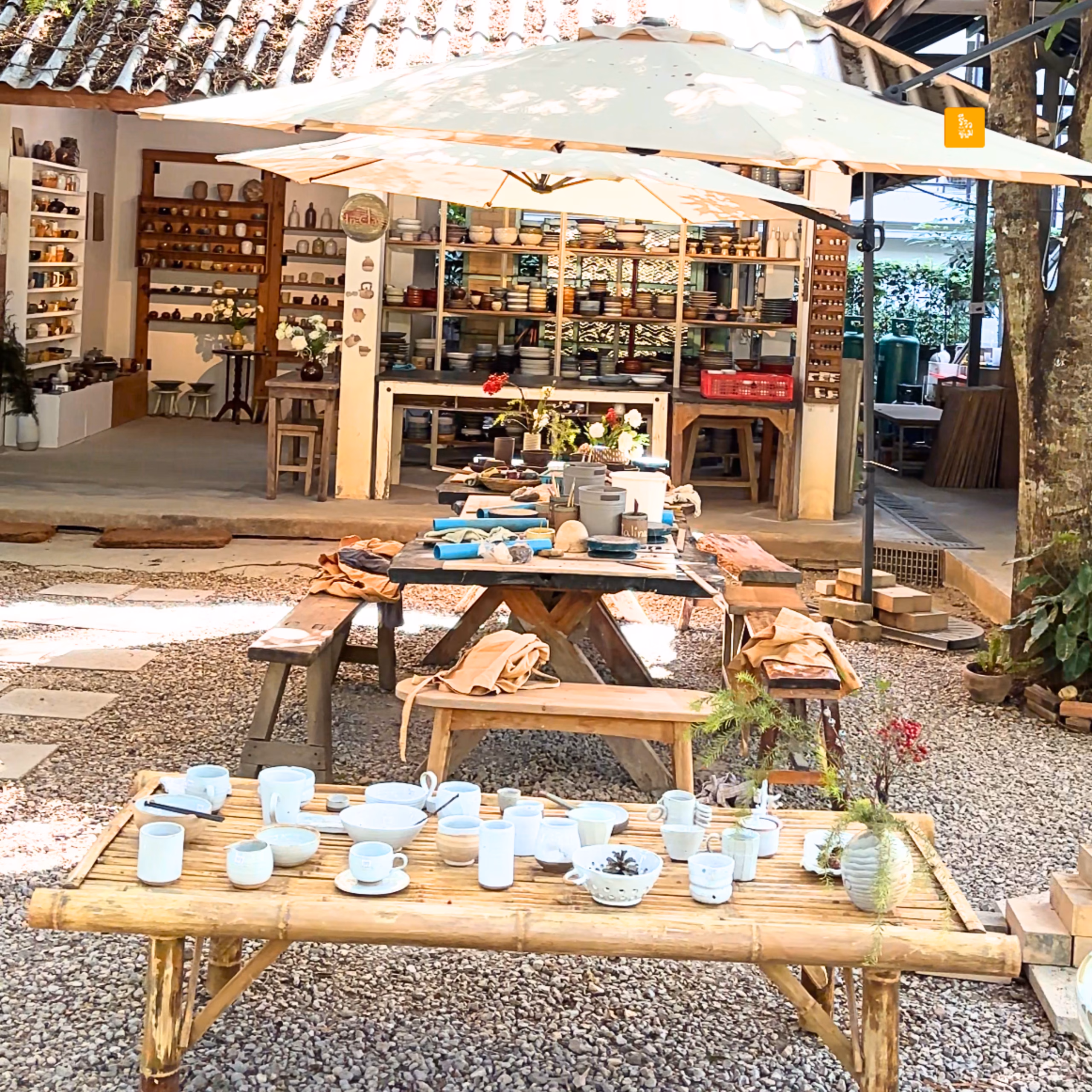 กิจกรรมที่ InClay Studio