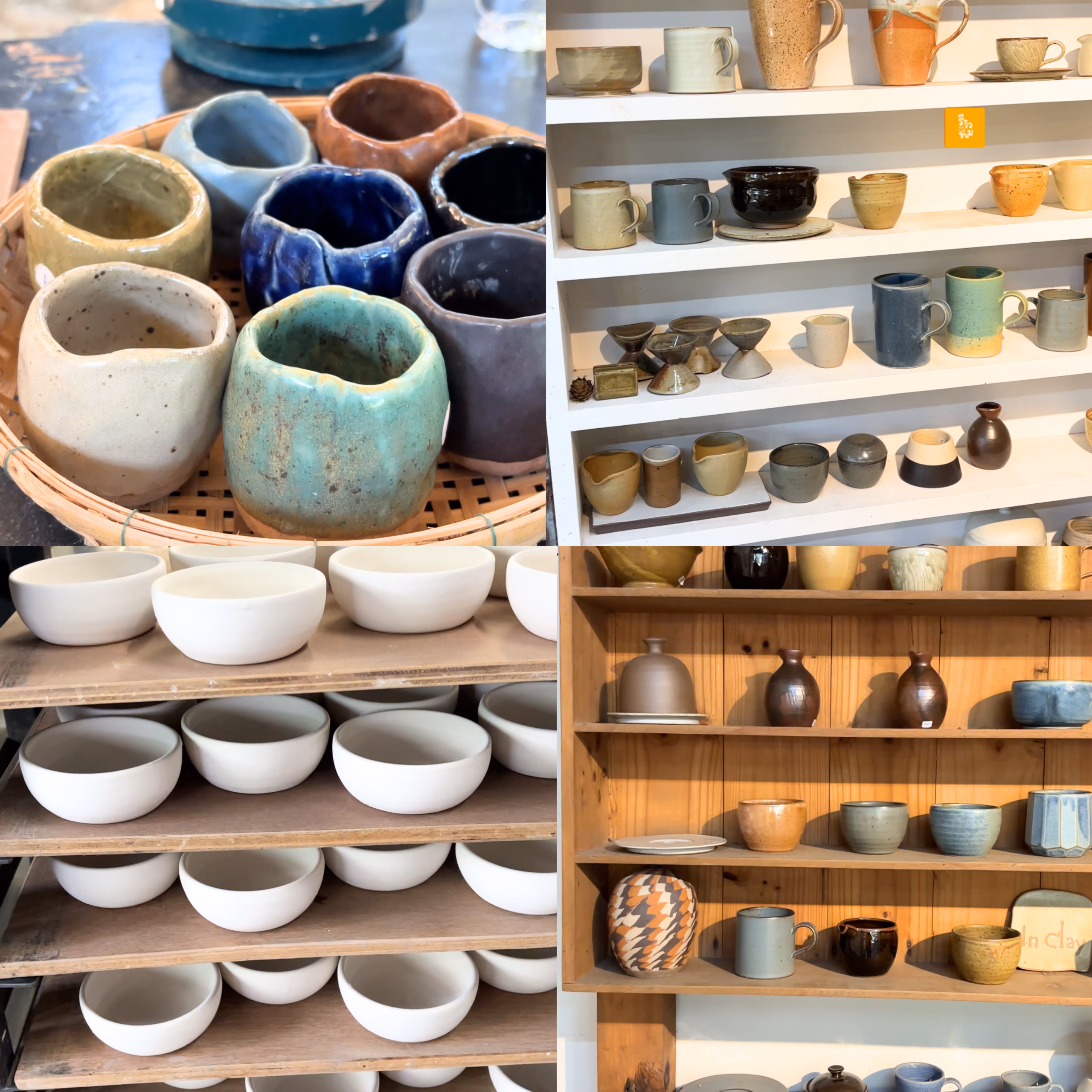 InClay Studio เวิร์กช็อปปั้นเซรามิก เชียงใหม่