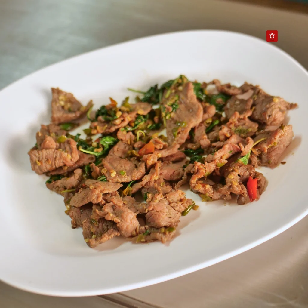 เมนูเด็ดที่ร้านเป็ดย่างน้ำผึ้ง หลังมช.