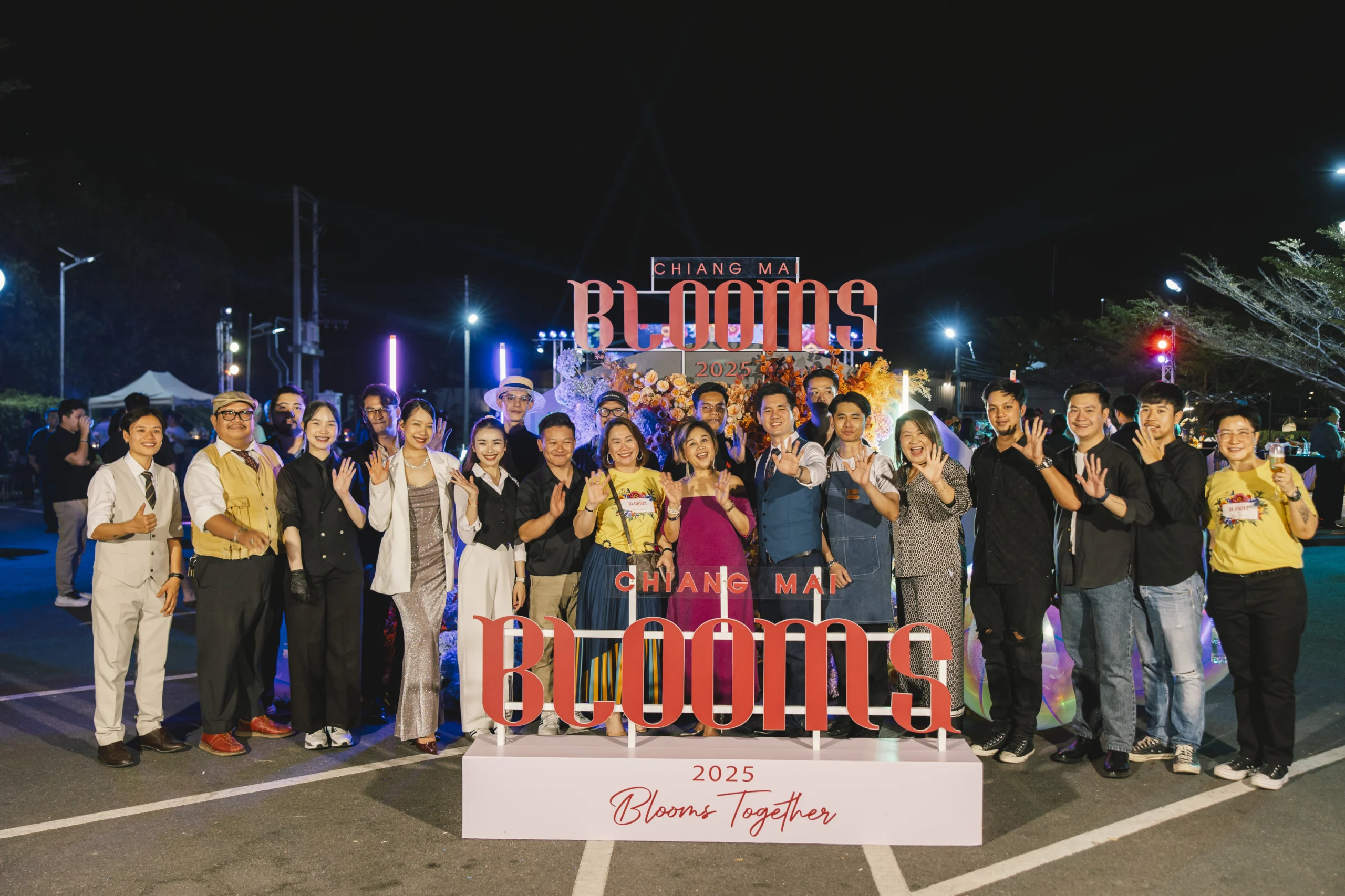 Chiang Mai Blooms Nightlife กับ 20 มิกโซโลจิสต์จากโรงแรมและบาร์ชื่อดังในเชียงใหม่