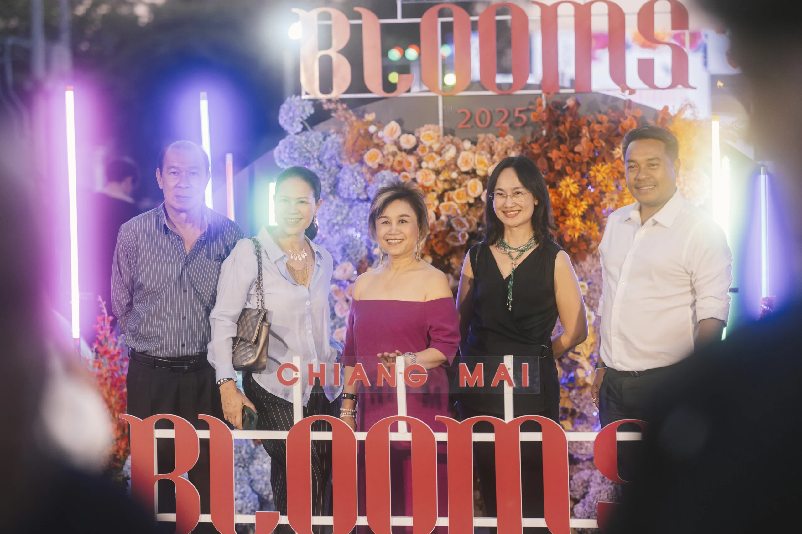 ภาพบรรยากาศงาน Chiang Mai Blooms Nightlife