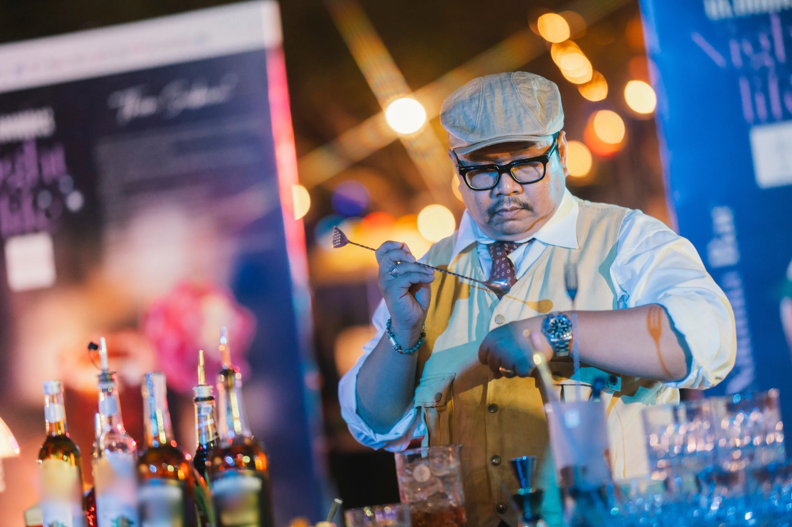 ภาพบรรยากาศงาน Chiang Mai Blooms Nightlife