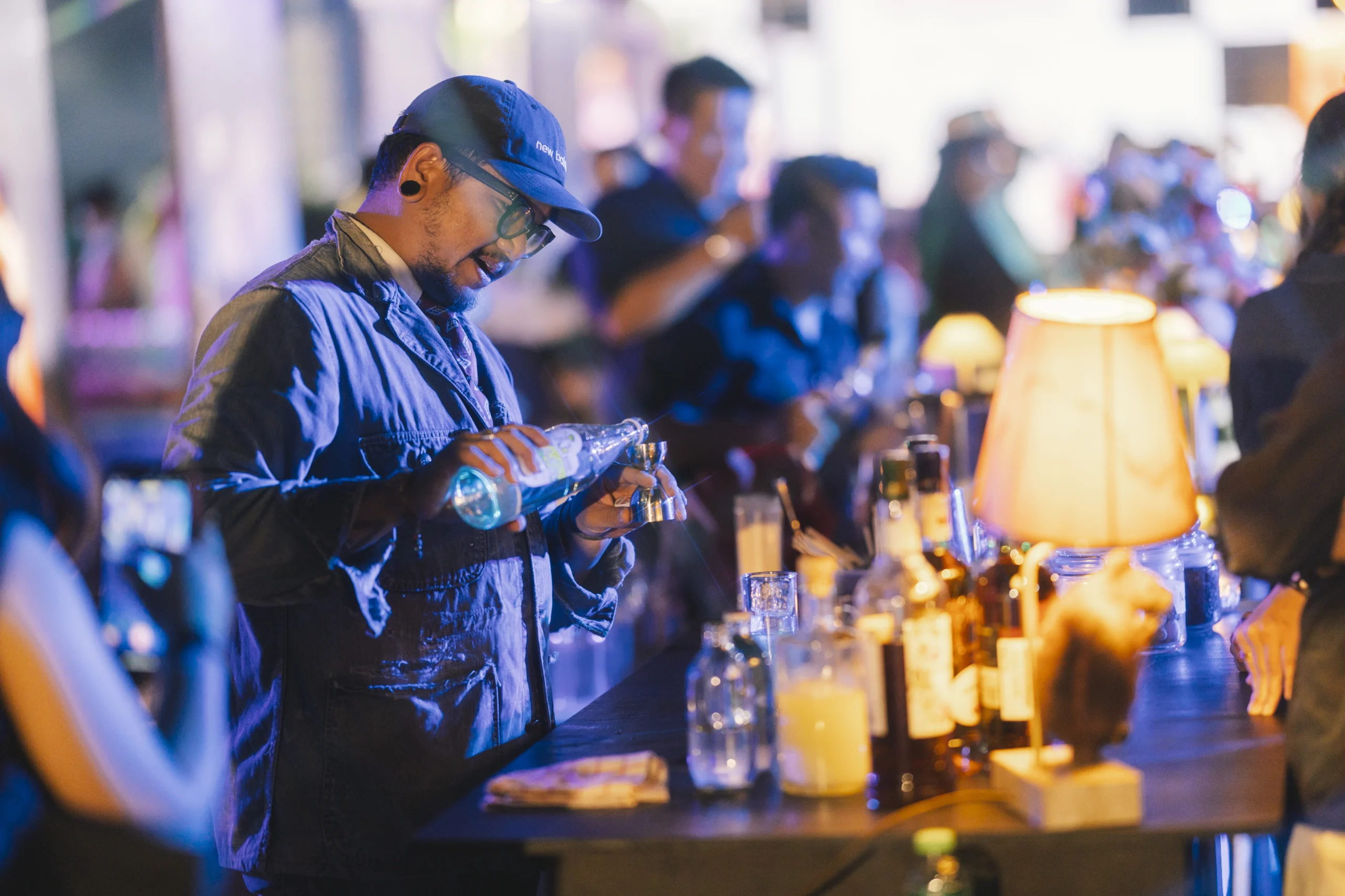 ภาพบรรยากาศงาน Chiang Mai Blooms Nightlife