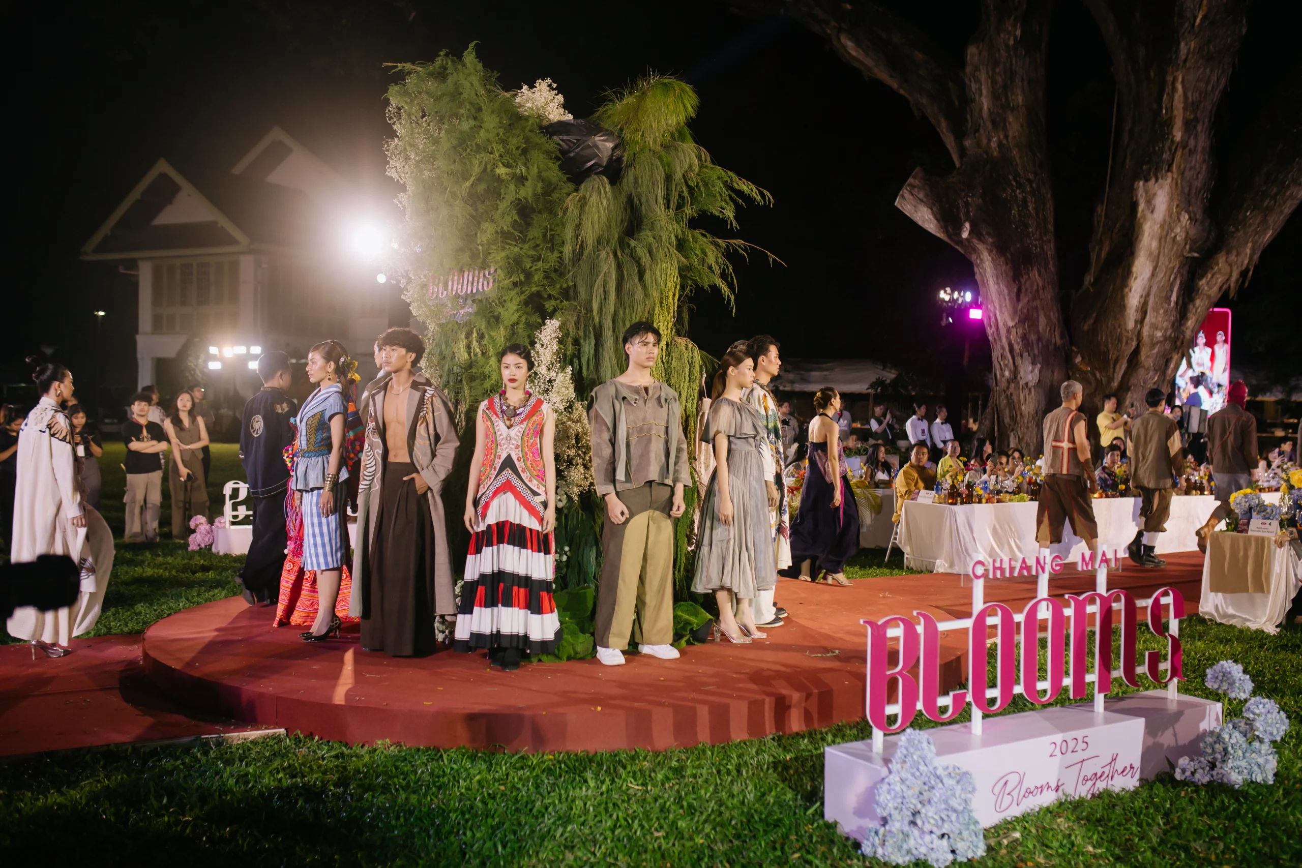 กิจกรรมสุดพิเศษในงาน Chiang Mai Blooms Flowers on the Table