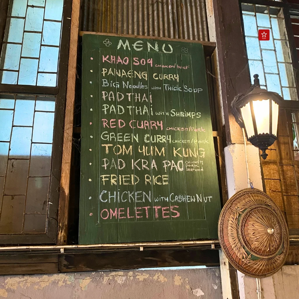 สมยงค์โภชนา ร้านอาหารเชียงใหม่ที่ตกแต่งสไตล์วินเทจ